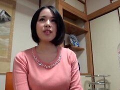 Japanese MILF Secretary Gets Her Pussy Explored POV