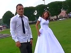 Hard dp group sex with hot bride madelyn