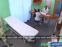 FakeHospital Sexy new nurse likes working
