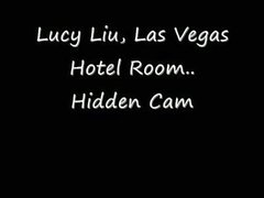 Lucy Liu SEX TAPE Real - Hidden Cam Las Vegas Hotel Room