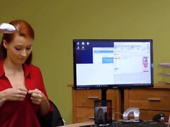 LOAN4K. Alluring redhead wants a vet clinic