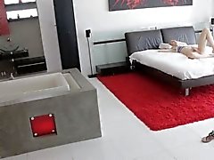 Ike caught Alexa masturbating in her room