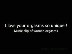 Music Clip Woman Orgasms