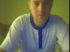 Straight guys feet on webcam #30