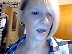 Hot milf 1st smoke and chat than sex