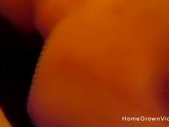 College couple film their first homemade sex video