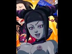 Street Fighter Porn Juri Han Anal