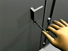 In The Case Of Prisoners From Saori Fujiwara - Crazy 3D
