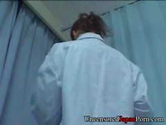 Japanese Nurse Fucking Doctor - Uncensored Japanese Hardcore