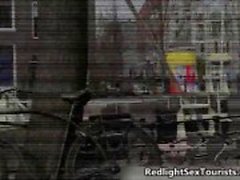 German tourist vists a sex shop