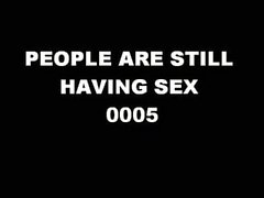 People are still having sex