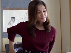 Hot Japanese Milf Tutor Sex Lessons To Student