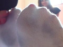 korean mistress foot worship