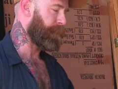 NASTYDADDY Bearded Jack Dixon Raw Fucks Donnie Argento