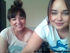 Mom And Daughter On Cam...